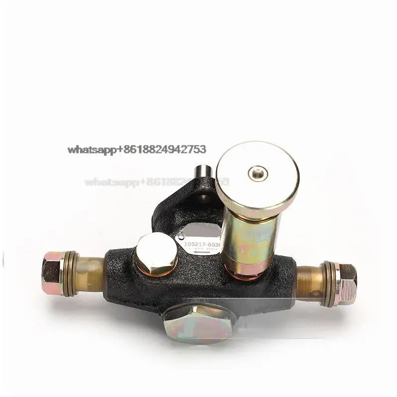 

Hot sale 6D125 feed pump 105217-6030 for excavator