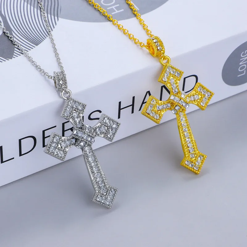 

Модные креативные цепочки с фианитами для мужчин и женщин, цепочка до ключиц, модные ювелирные изделия в подарок