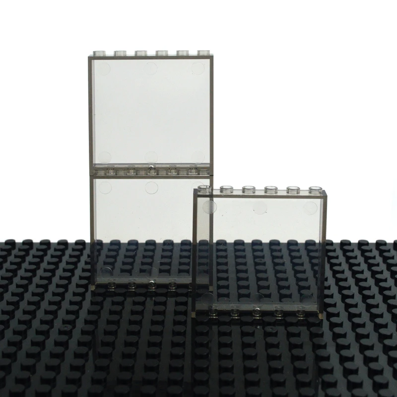 Аксессуары для города панель на стену окно рамка кирпичная опорная ограда MOC 59350