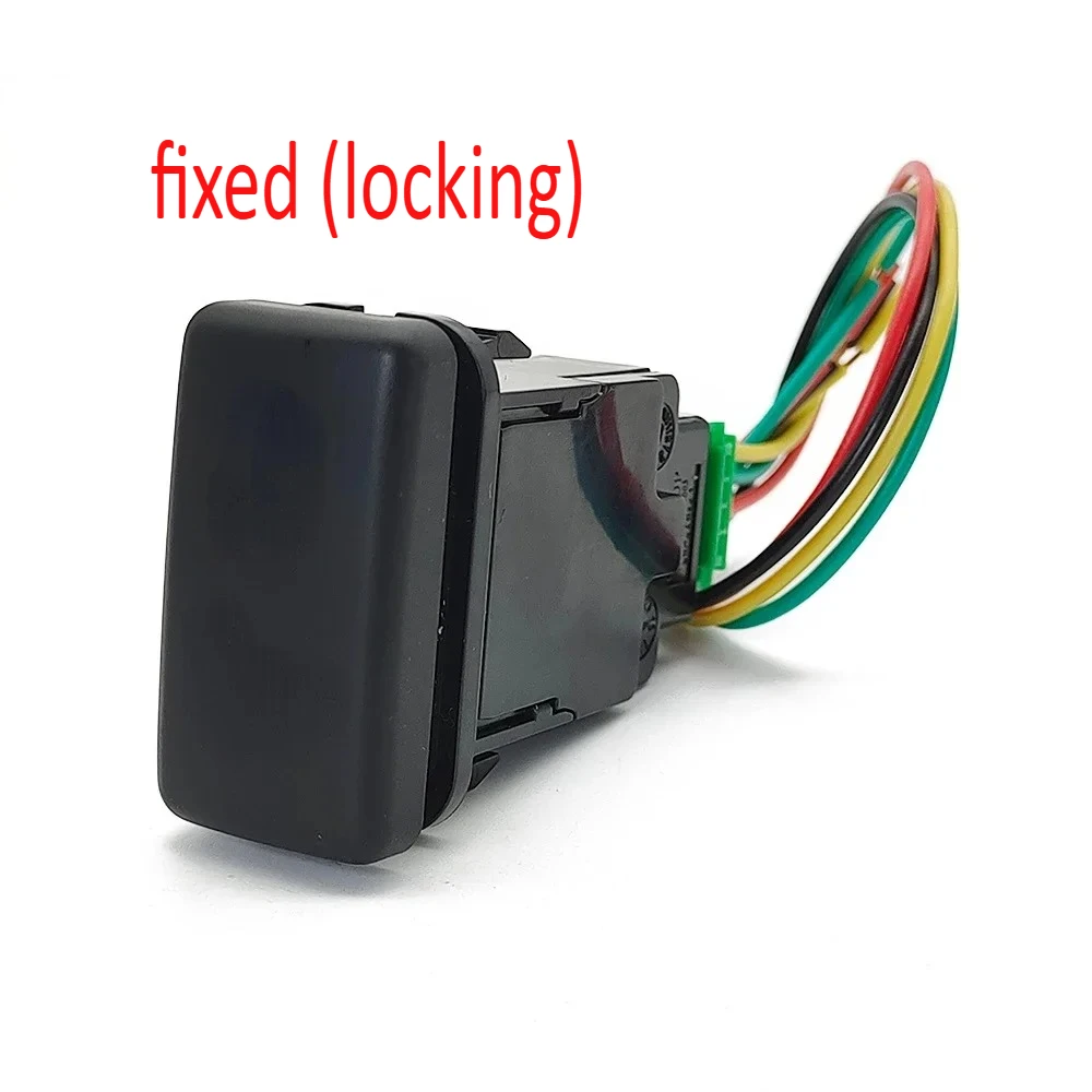 12 В автомобильный светодиодный светильник DRL, кнопка включения и выключения для Toyota Tacoma FJ Land Cruiser 4Runner Highlander Hilux Prado 120