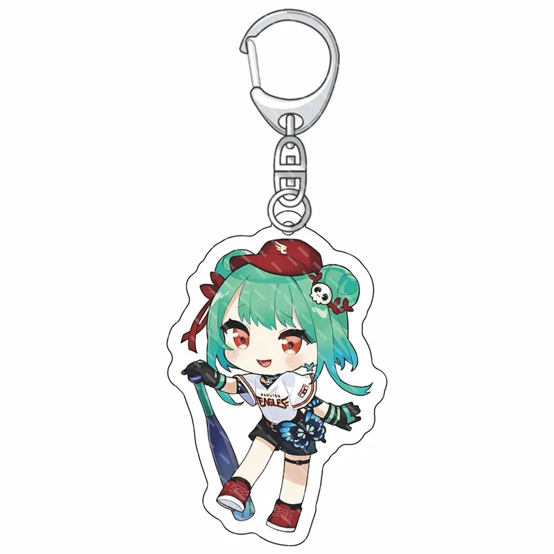 Hololive Vtuber виртуальный якорь акриловый большой стенд карта поездка любовь вместе