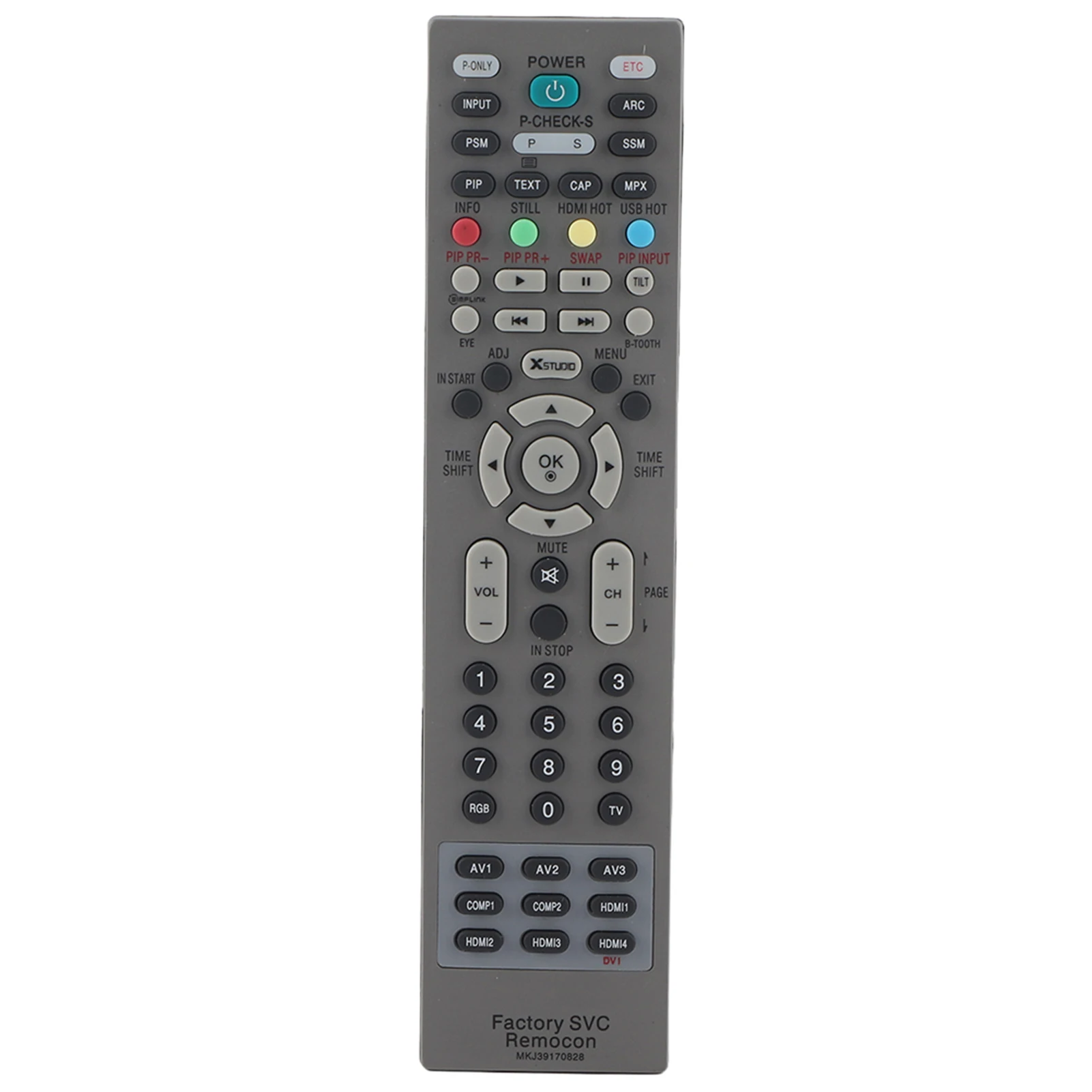 

Replacement Service HD Smart TV Remote Control For LG LCD TV MKJ39170828