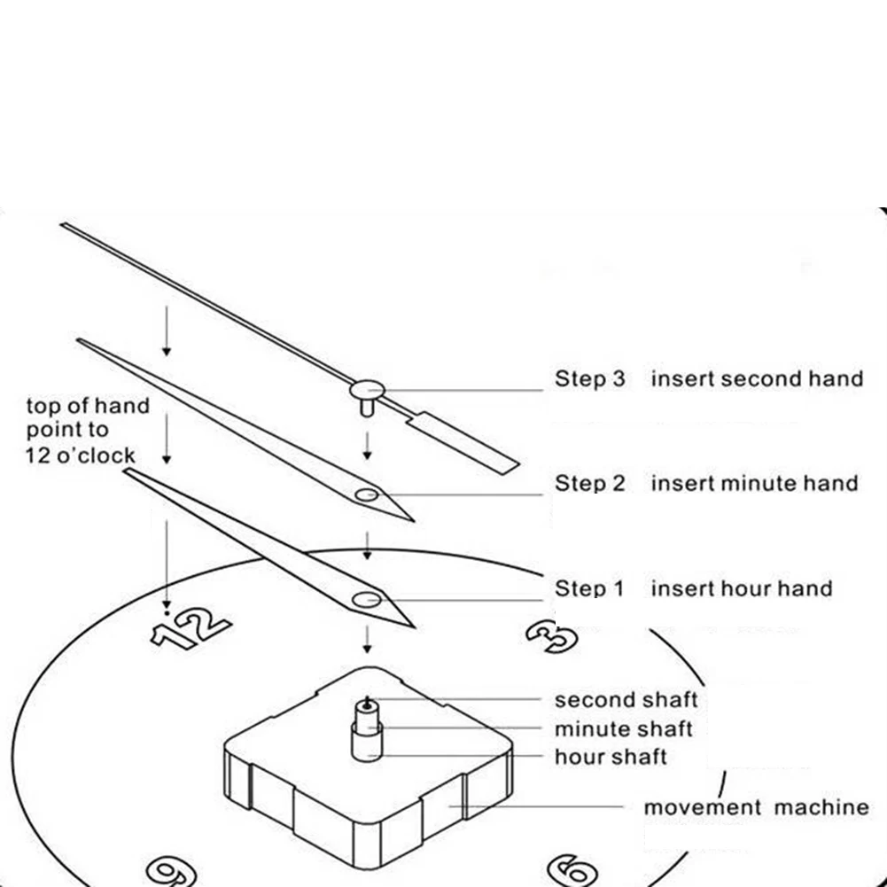 Настенные кварцевые часы с колокольчиком Westminster Melody набор механизмов для ремонта