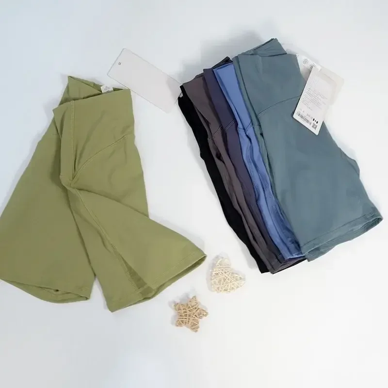 Женские шорты для фитнеса и йоги с высокой талией леггинсы спортзала бега