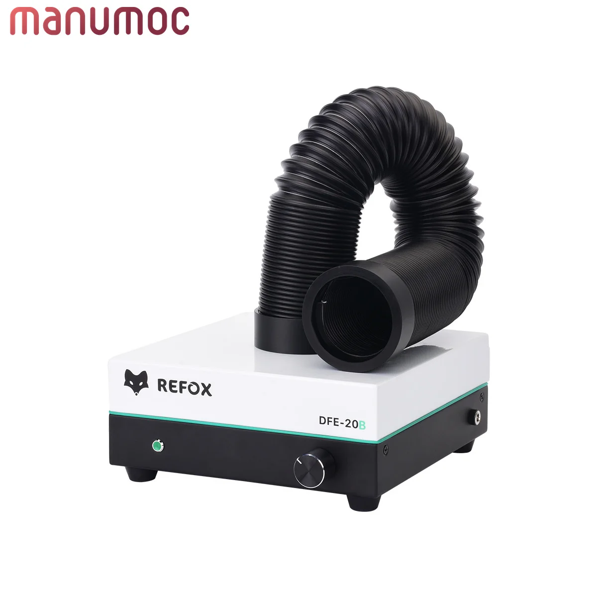 

REFOX DFE-20B Smoke Absorber Solder Mini Desktop Fume Extractor For Mobile Phone Repair