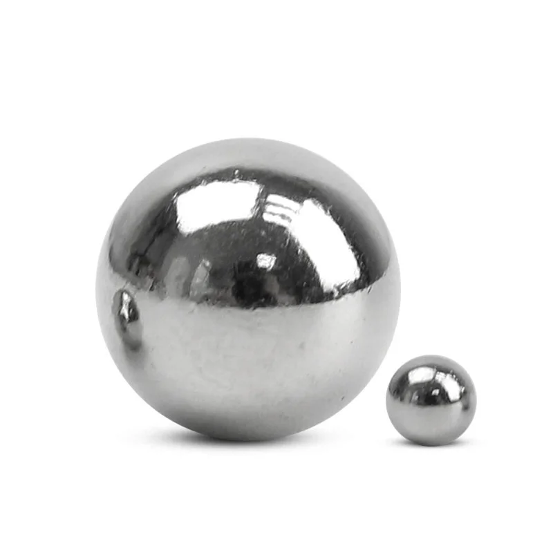 

304 Stainless Steel Ball Dia 0.4mm 0.5mm 1mm - 10mm High Precision Bearing Balls Smooth Ball