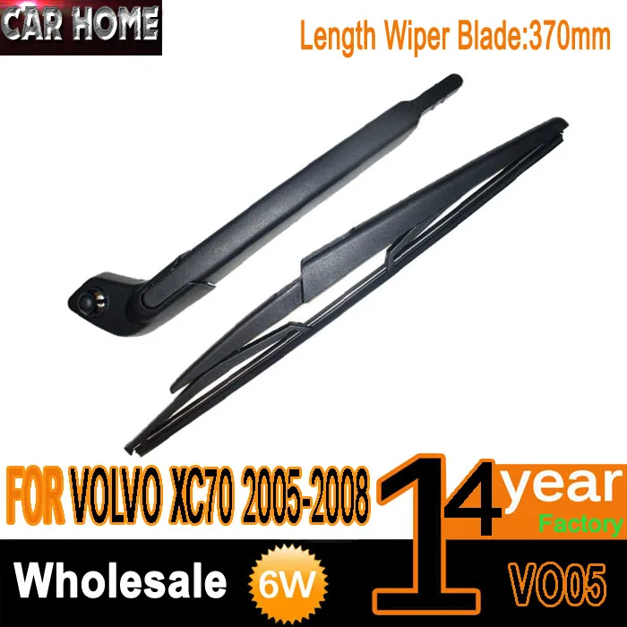 

370 мм для VOLVO XC70, комплект стеклоочистителей заднего стекла, абсолютно новый 2005 2006 2007