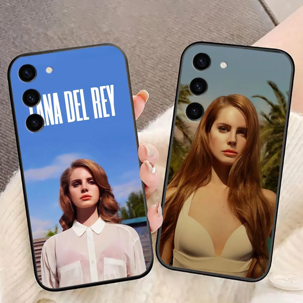 Чехол для телефона Singer L-Lana Del Rey Born to Die Samsung Galaxy S24 S23 S22 S21 S20 FE S25 LITE PLUS ULTRA Case Funda Shell
