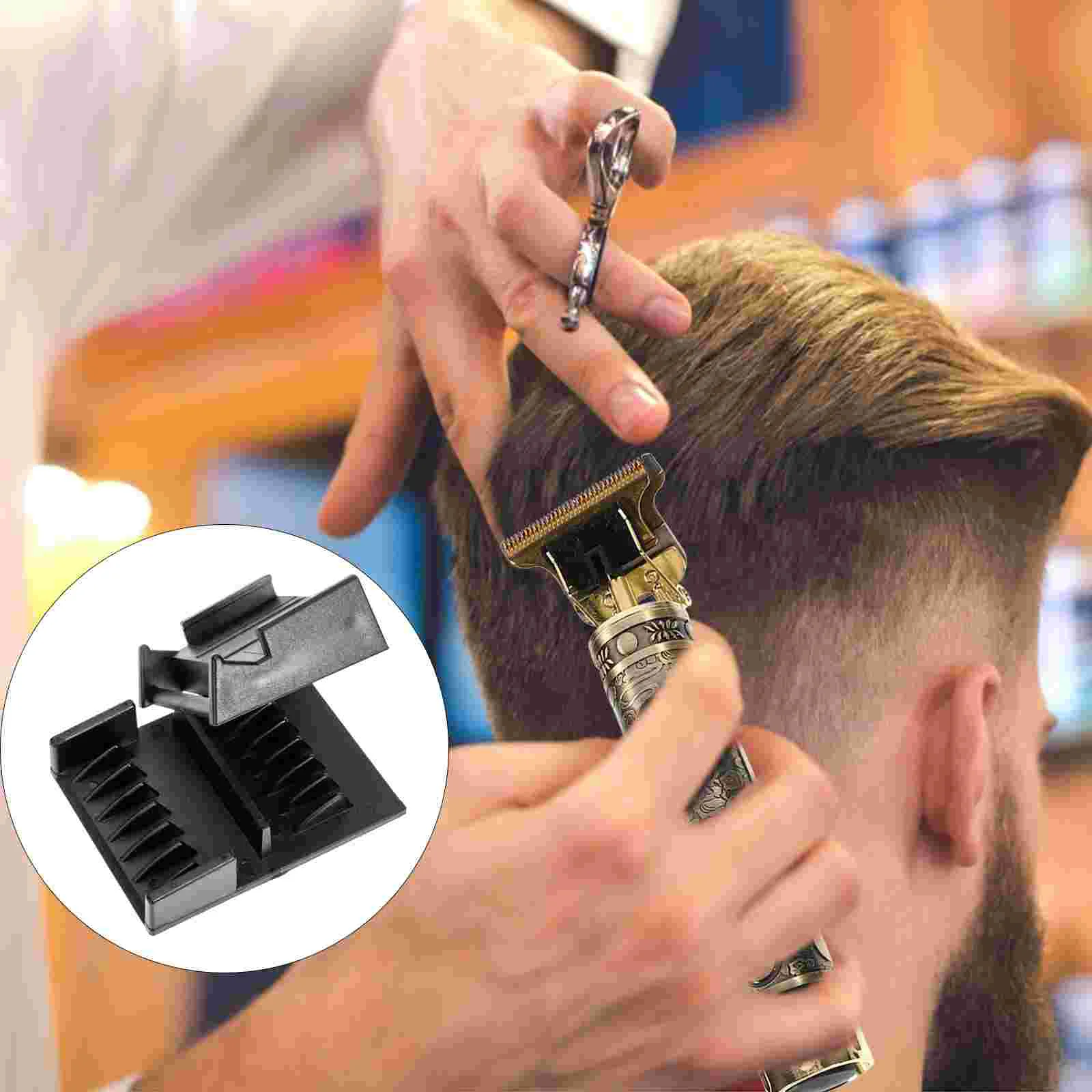 

Plastic Hair Clipper Limit Guide Comb Hair Trimmer Comb Guard Barber Tool