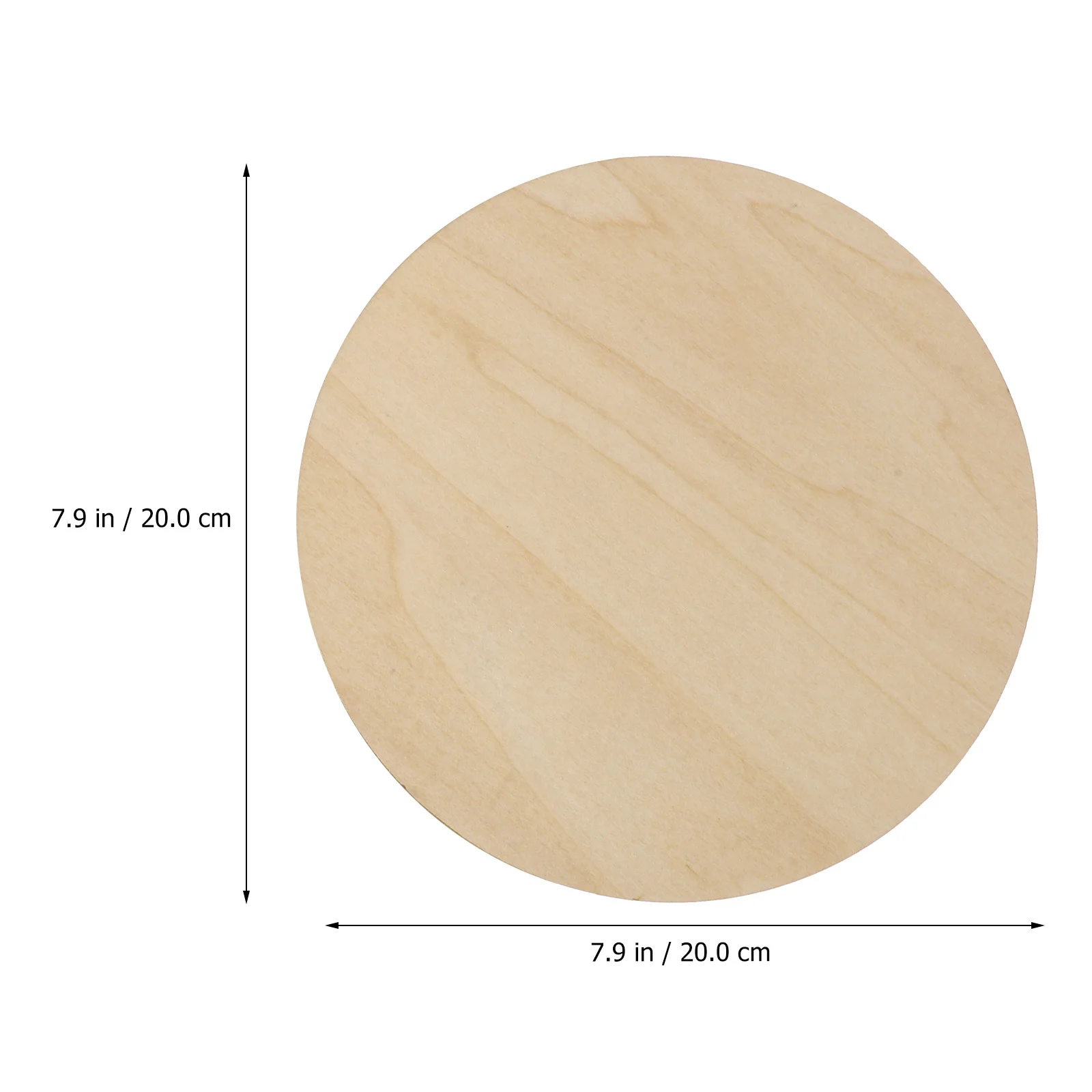 

Wood Round Discs Diy Tree Slices Circles Pieces Christmas Wedding Board Design Door Wooden Blank Unfinished Rounds Chipscircle