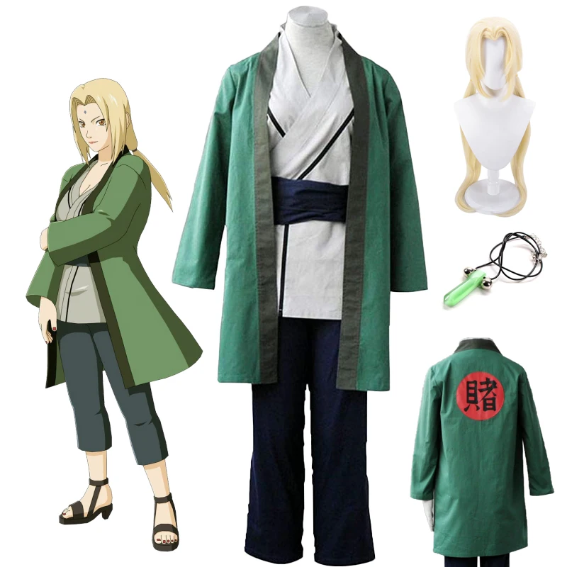 

Женский костюм-кимоно из аниме «Наруто»