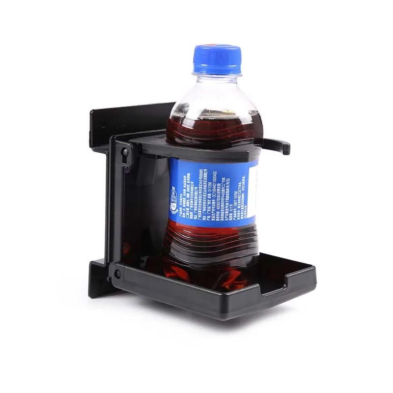 

For 07-21 Toyota FJ Cruiser car side air outlet water cup holder ABS/aluminum alloy Air outlet foldable storage cup holder