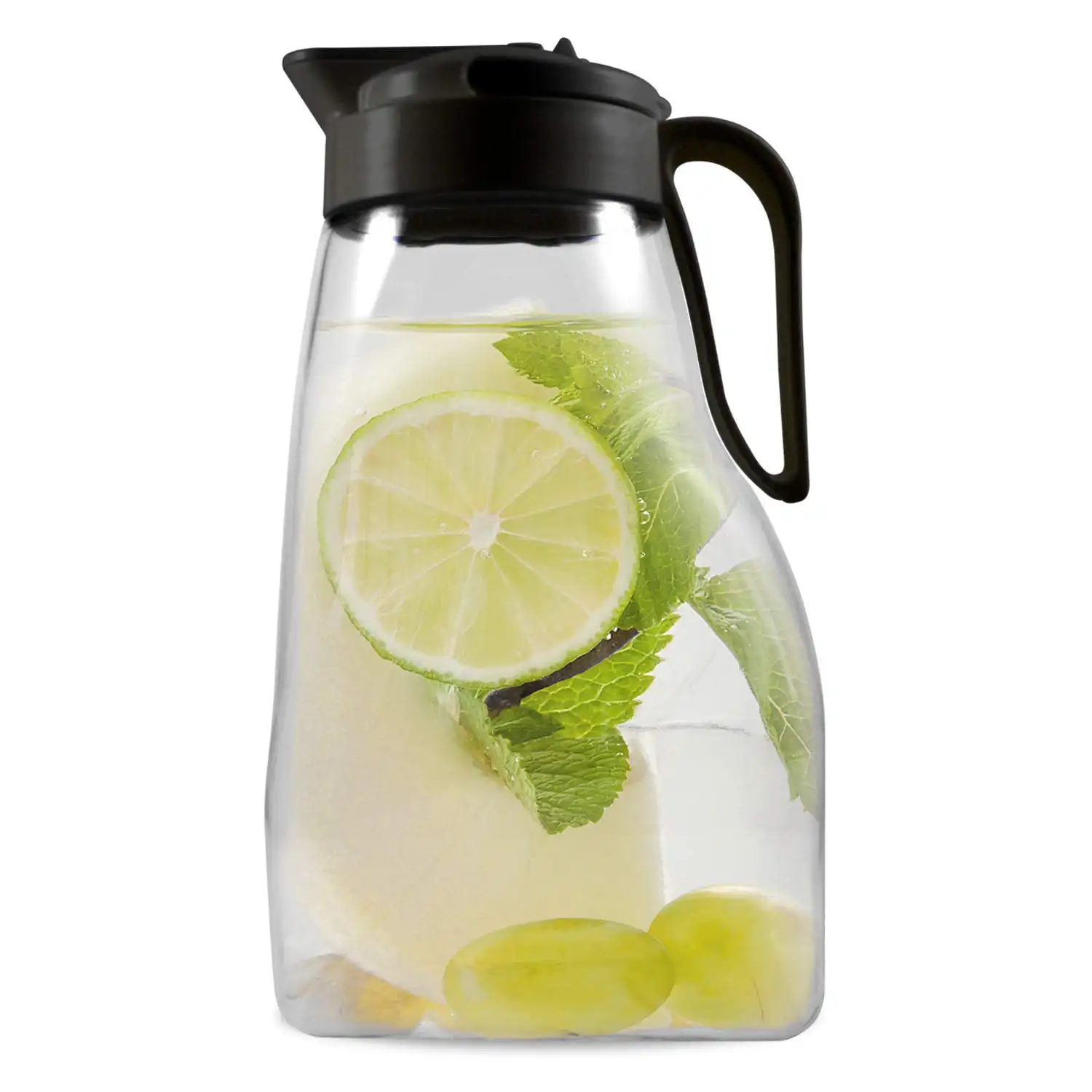 

102 oz LargePour Airtight Pitcher, Japan, Black