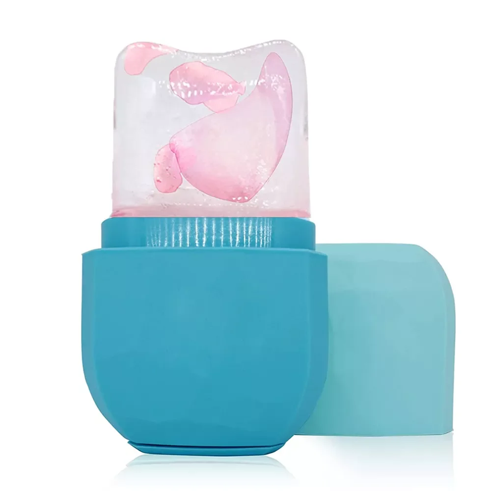 

NEW2023 Upgraded Ice Roller For Face Eyes And Neck To Brighten Skin Facial Treatment Shrink Pores Ice Massager Skin Care Beauty