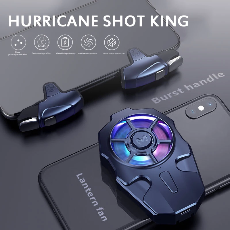 

Low Noise Newest Button Handle Multi-function Black Gaming Trigger For Ak03 Gamepad Long Endurance. 3.7v Joystick Accessory