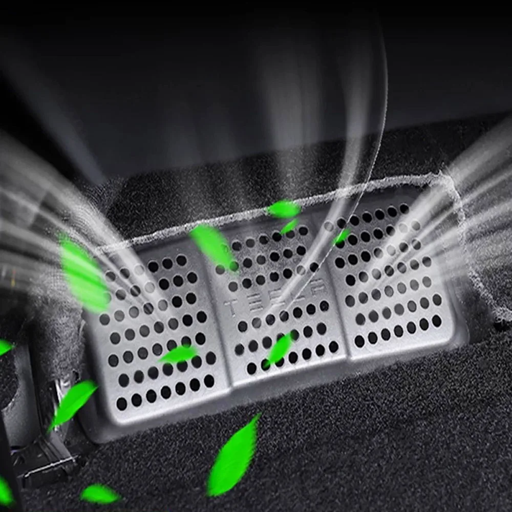 

2 шт., чехол для автомобильного воздуховода Tesla Model 3