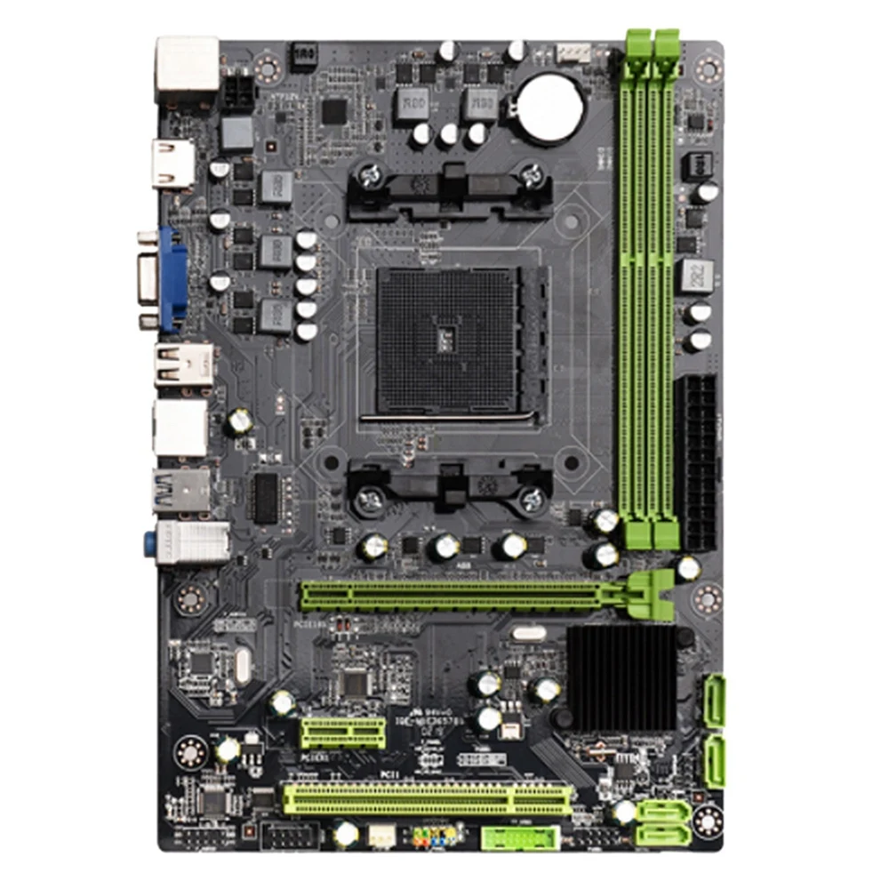 

Gaming Performance for AMD A88 904 Pin FM2/FM2+ Motherboard Support A10-7890K/Athlon2 X4 880K CPU DDR3 16GB AM4