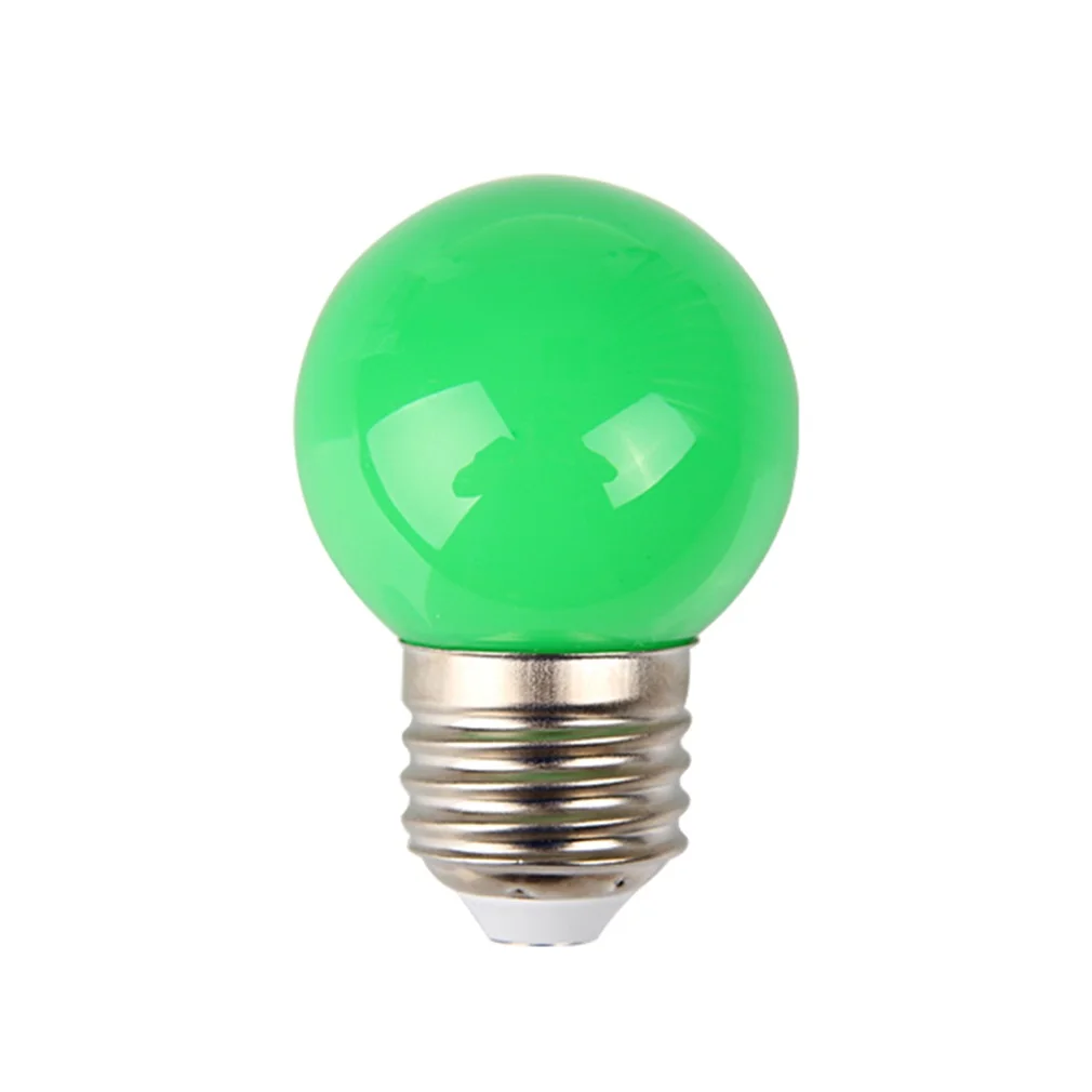 

2 x E27 1 Вт 6 SMD2835 круглые шариковые лампы, домашнее украшение, зеленый