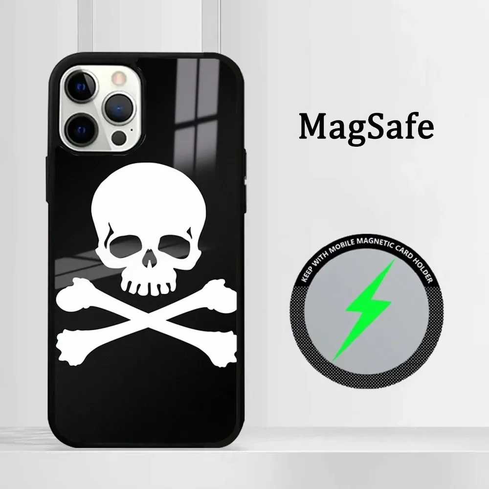 Phone Case For iPhone 16 15 14 13 12 11 Pro Max Plus Mini Magsafe Mirror Wireless Magnetic Cover Q-qp-P P-Philipp P-PleinEs-S