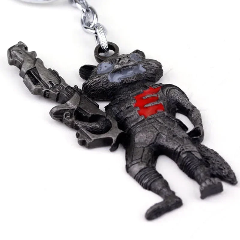 Брелок из сплава в форме медведя для Galaxy Protector маленький подарок телешоу аниме