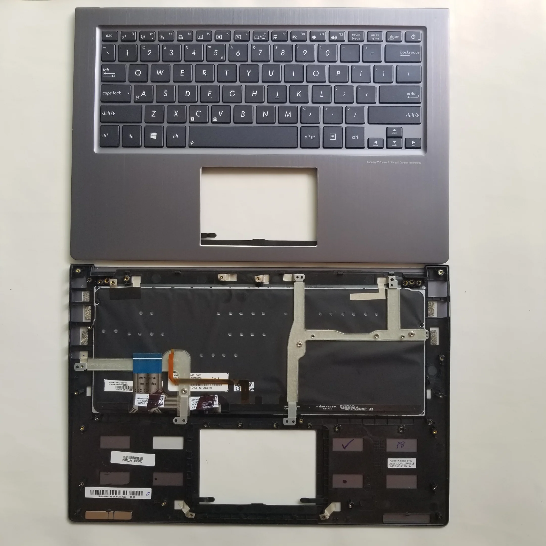 Новая английская клавиатура US для Asus Zenbook UX302 U303 U303LB U303LN U303UA U303UB UX303L UX303 U303L UX303LN с подсветкой C Shell