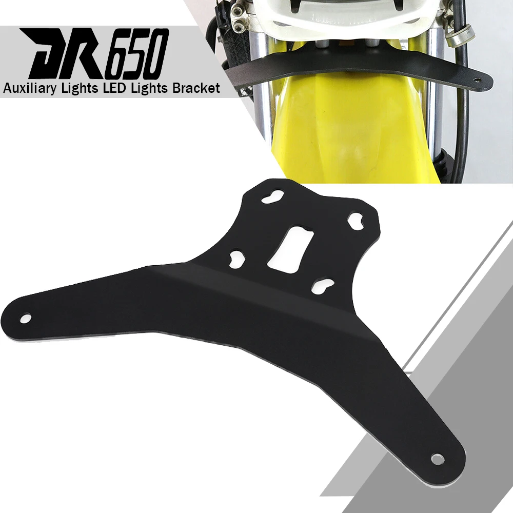 

Motorcycle Auxiliary Lights LED Lights Bracket Fog Lights Brackets FOR SUZUKI DR650S/SE DR650 DR 650 1996-2023 DR650SE DR650SE