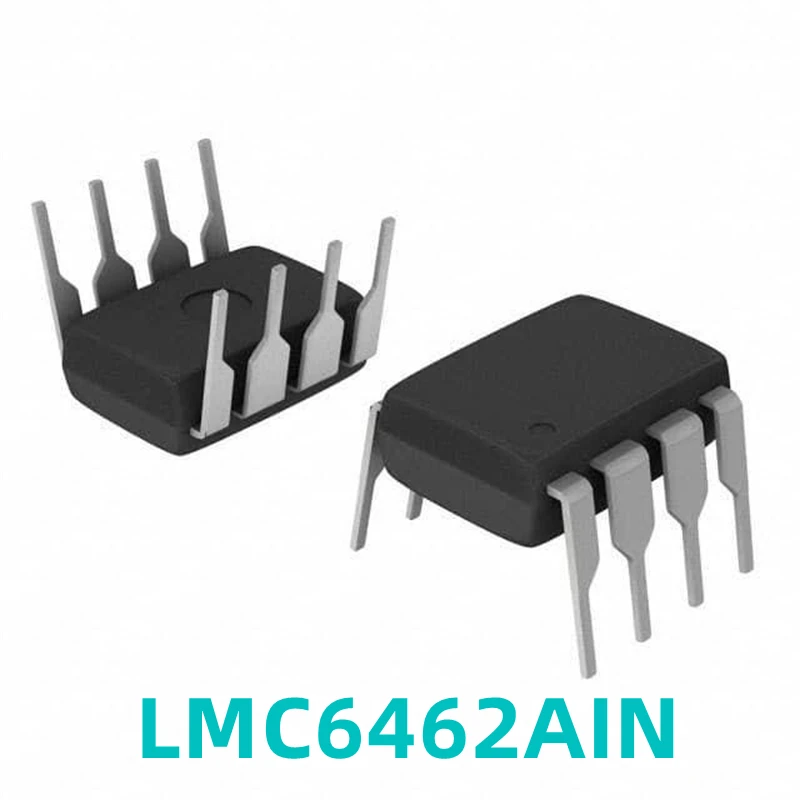 

1 шт., линейный буферный усилитель LMC6462AIN 6462 LMC6462 DIP8
