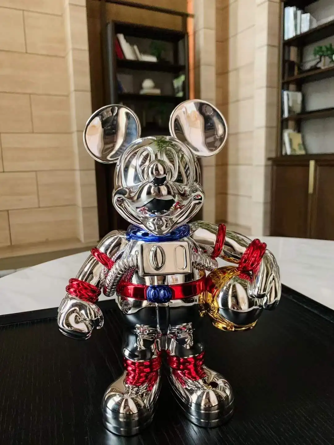 

New Mickey Jason Olddot toys Doll Action Figures Cartoon Decoration Trend Street Art Collectible Models Toys Friend Kids Toys