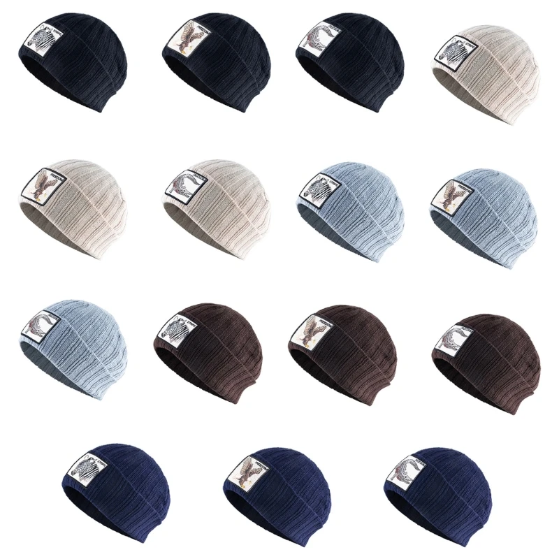 

Шерстяная Мужская теплая шапка 28TF, зимний головной убор, женский модный головной убор