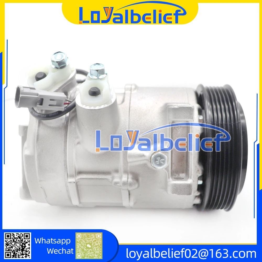 Компрессор кондиционера 6SEU16C для Jeep Patriot Compass Dodge Caliber 2009-2015 гг., артикулы 55111610AB, RL111610AB, 447150-0751, 55111610AC (art.: 3920d96cfbe78) - 3920d96cfbe78