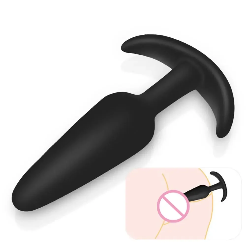 Мягкая силиконовая пробка Perinee анальная игрушка с громкой связью расширитель