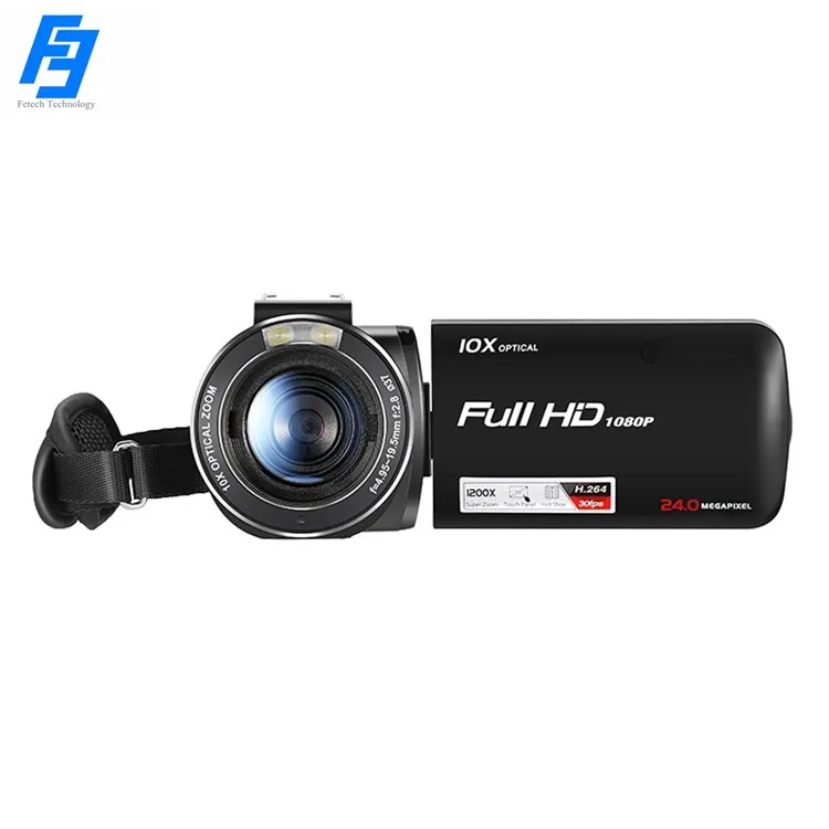 

Z82 10X Optical Zoom 100X Digital Zoom Video Camera CMOS Sensor 3" Touch TFT FHD Camcorder Vlogging Camera for YouTube