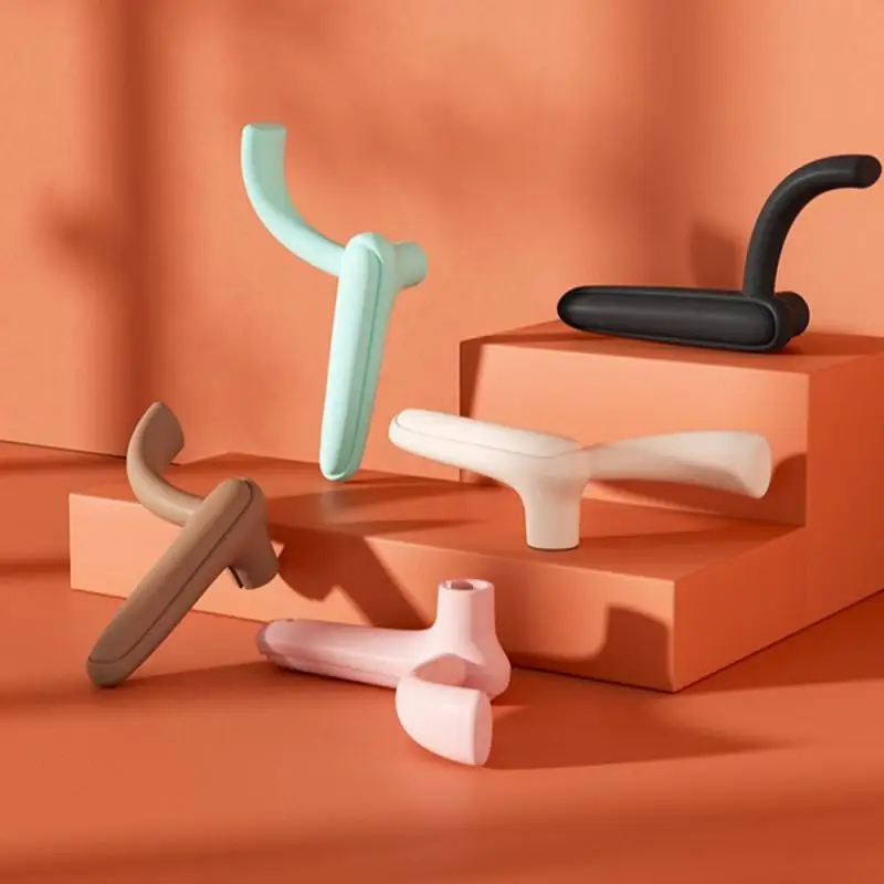 

Mute Door Clip Rotation Safety Door Card Door Stop Retainer Silicone Anti-pinch Hand Door Door Card Protect Buckle Door Clamp