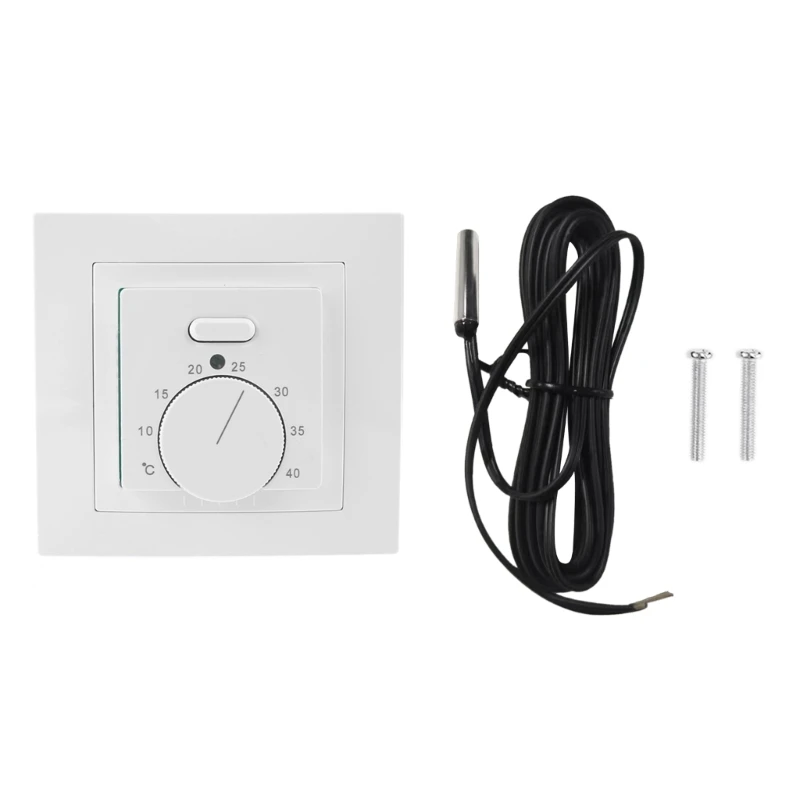 

16A 220~240VAC термостат подогрева пола регулятор температуры энергосберегающий