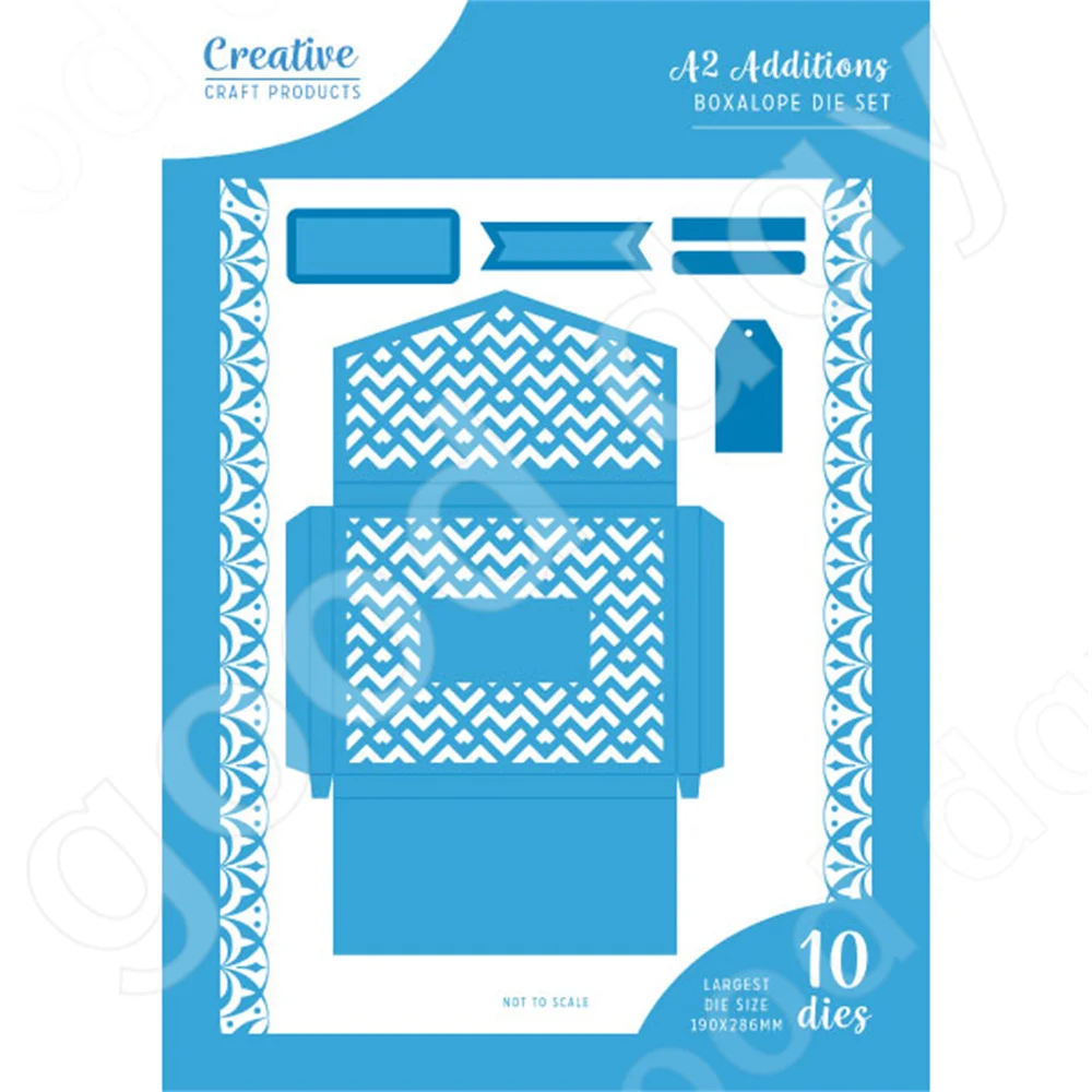 

2023 New Arrival Additions Box Metal Cutting Dies Scrapbook Diary Decoration Embossing Template Diy Greeting Card Handmade