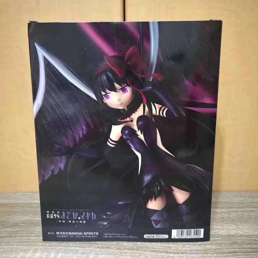 Фото Оригинальная фигурка Bandai Ban PRESTO Madoka Magica Akemi Homura, игрушки, коллекционные куклы, подарки №2