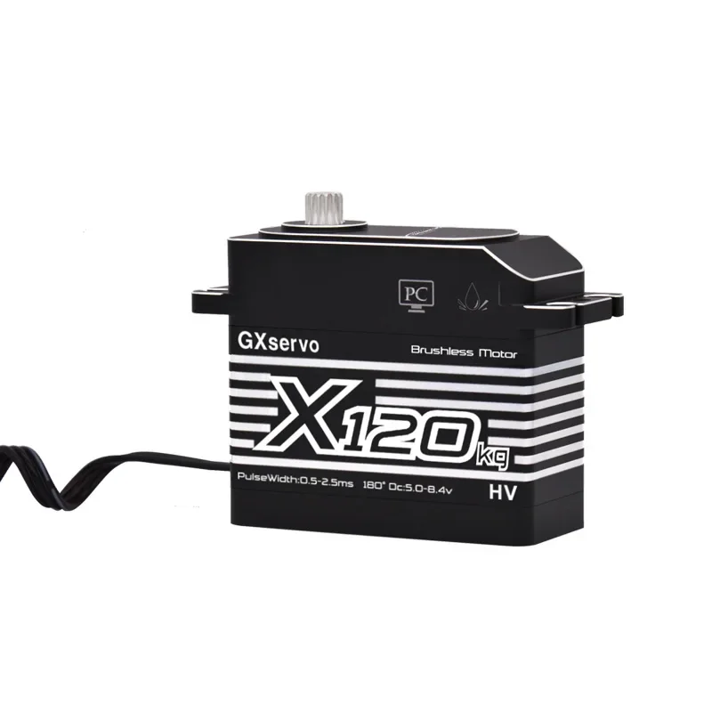 GXservo 100 кг 120 130 150 1/5 бесщеточный сервопривод большой крутящий момент Высокое