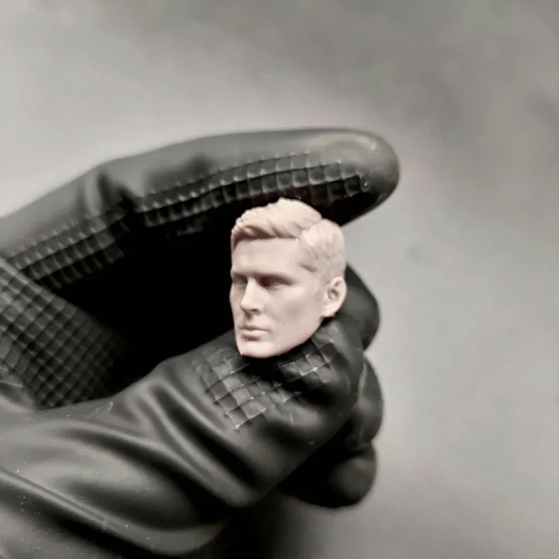 Чистая фигурка в масштабе 1/12 голова Дина винчестера злодейских войск