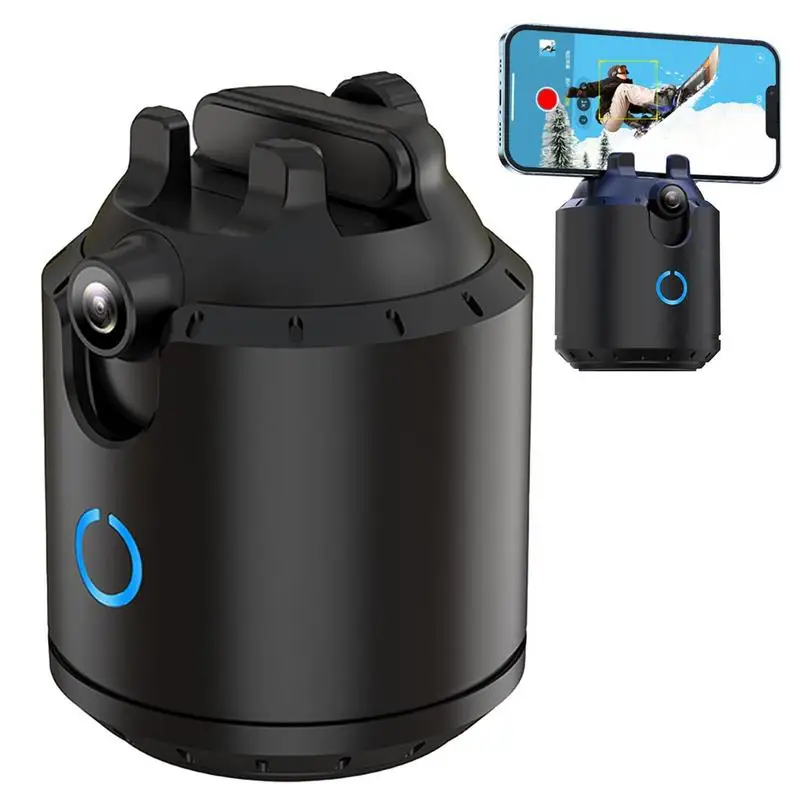 Auto Face Tracking Camera Gimbal Stabilizer Smart Shooting Holder 360 Rotation Tripod Selfie Stick For Live Vlog Video Recording