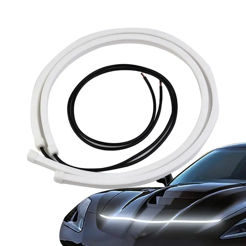 

Гибкая фонарь, лампа для дневных ходовых огней, 2 шт.