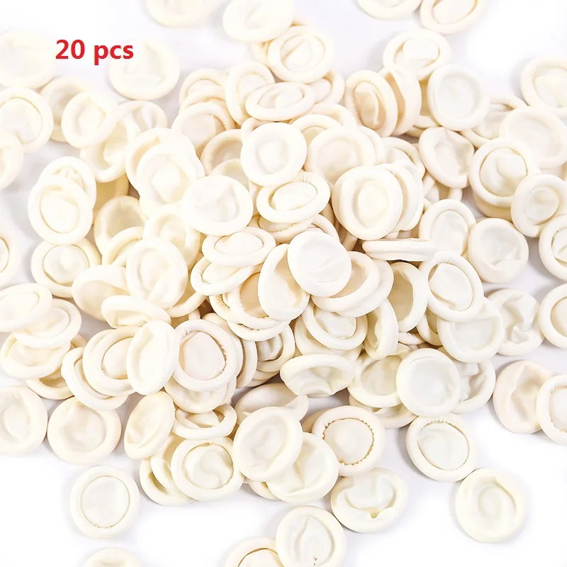 

Одноразовые латексные напальчники для маникюра