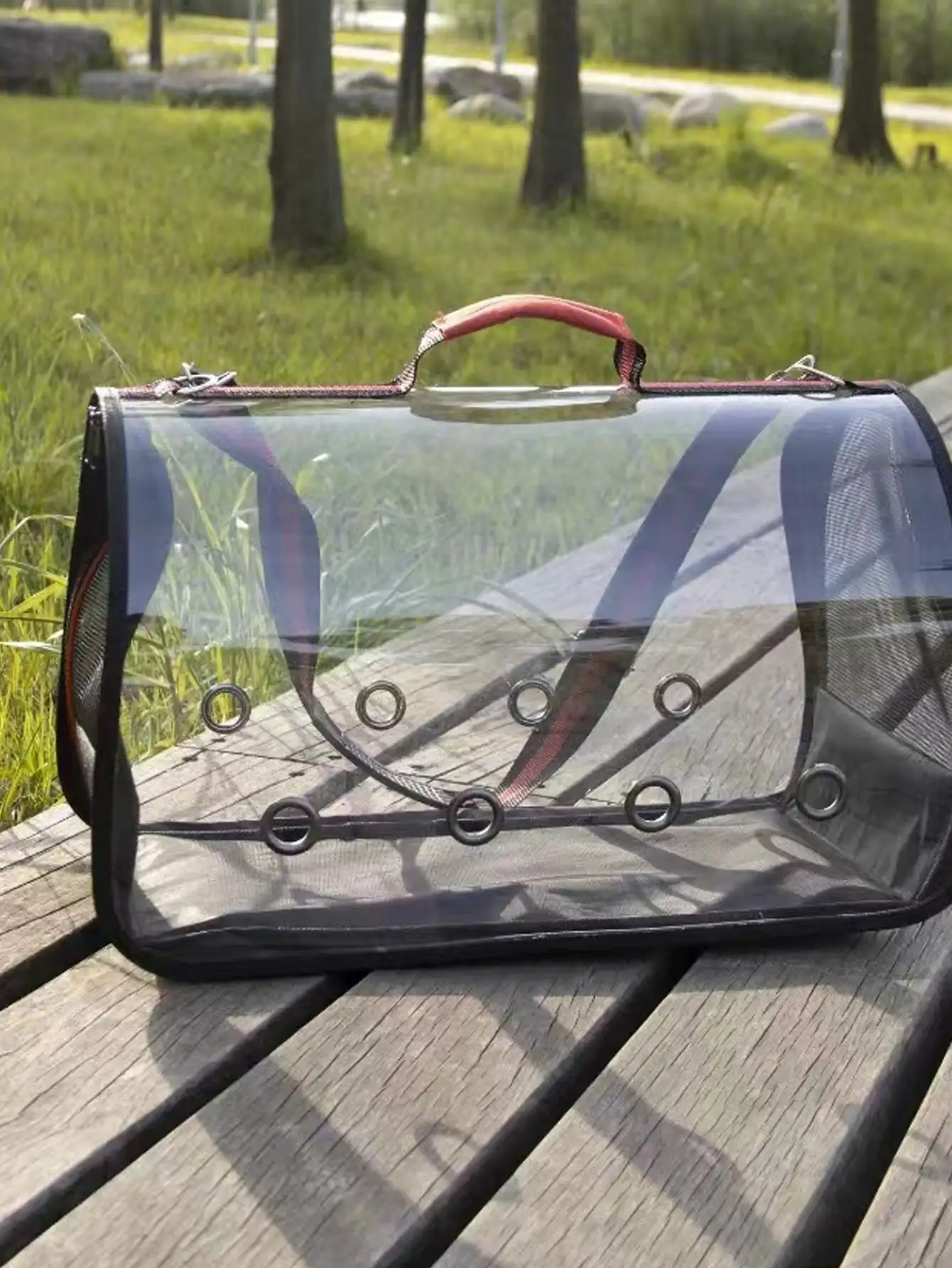

Handbag Breathable Travel Pet Bag Carrier Bags For Small Dogs Foldable Cats Transport Bag Cat Bags Portable Cat Carrier Bag