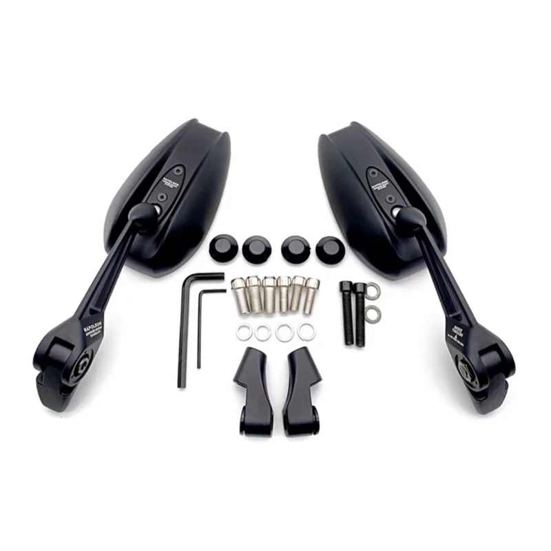 Конец руля мотоцикла регулируемое зеркало заднего вида отражатель выпуклое с