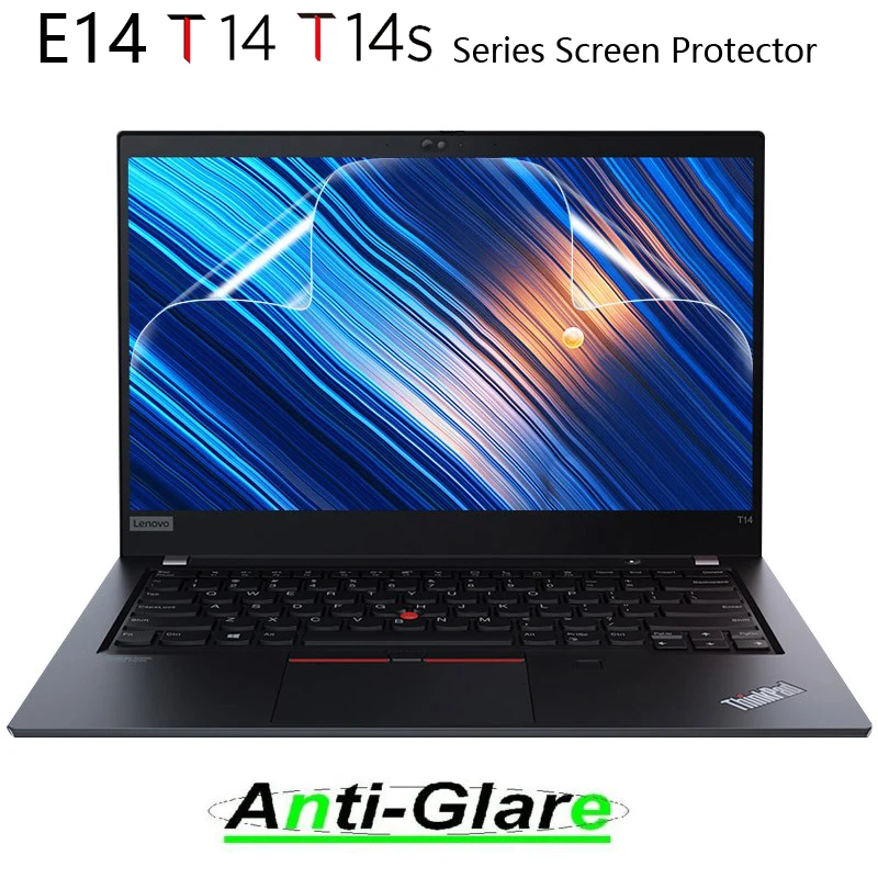 

2X Антибликовая Защитная пленка для экрана для Lenovo ThinkPad T14 Gen1 Gen2 /T14S Gen2/E14 Gen1 Gen2 Gen3 Gen4 14 "16:9