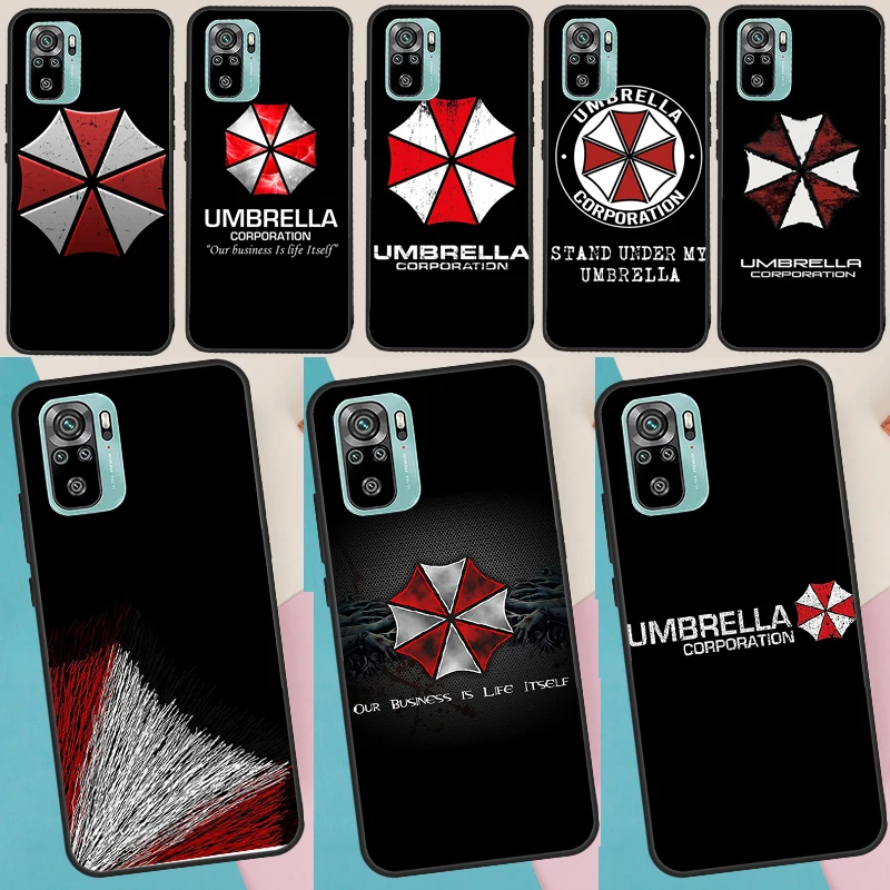 Чехол Umbrella Corporation для Xiaomi Redmi Note 10S 9S 8T 11 Pro 9 10 10A 10C 9A 9C 9T чехол Coque