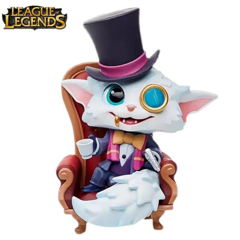 Фигурка из игры Лига Легенд LoL Gnar фигурка аниме недостающая ссылка Q-версия