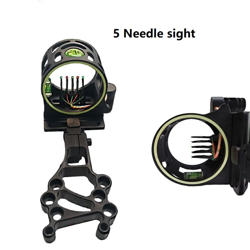 Игольчатый штифт 0 019 дюйма прицел для правой и левой руки аксессуар блочного лука