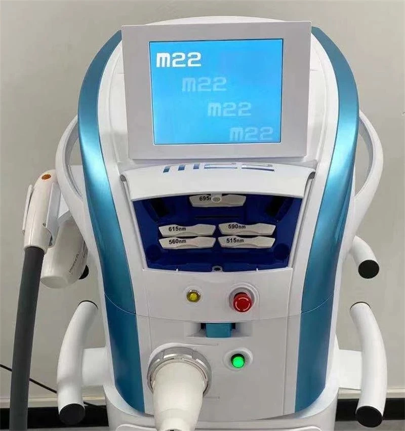

High Quality Multifunctional M22 OPT IPL Acne Treatment Vascular Removal Skin Rejuvenation Painless Hair Remover Beauty Machine
