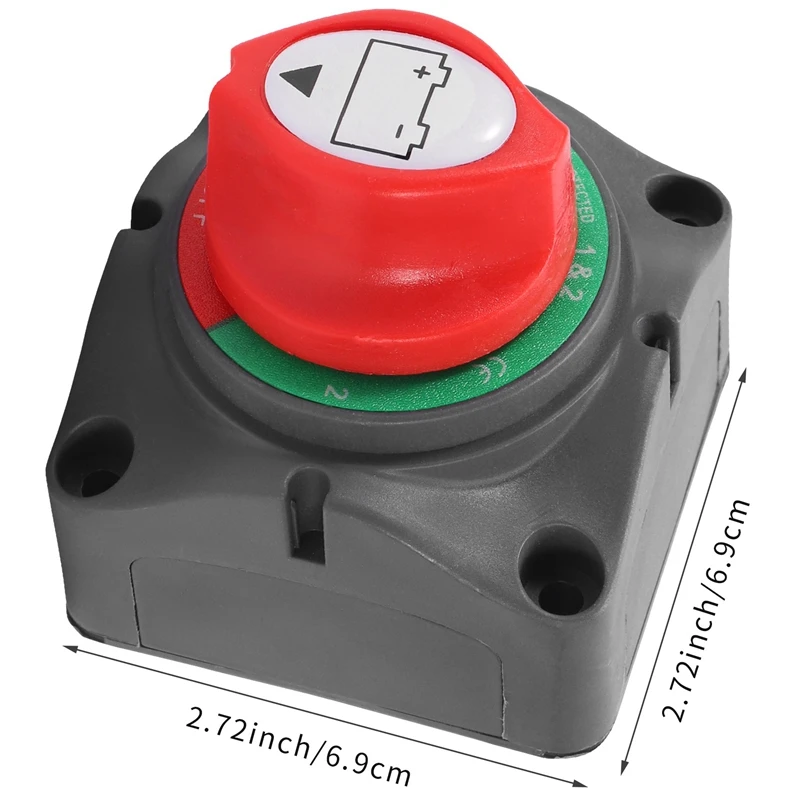 3-позиционный Отсоединяемый главный выключатель изолятора переключатель