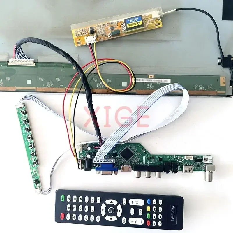 Для N154Z1 N154Z3 LTN154MT02 плата драйвера ЖК-контроллера 1CCFL 30-контактный LVDS 1680*1050 ТВ